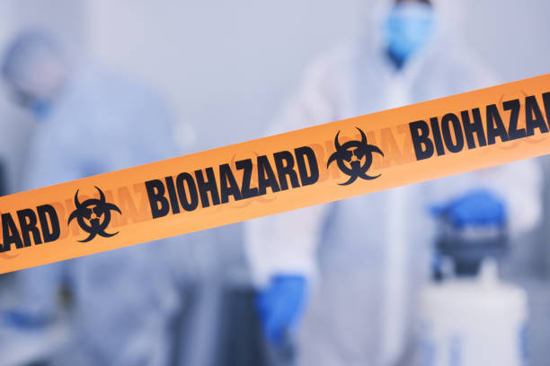 Professional Hoarding Cleanup technician working in Arriba, CO